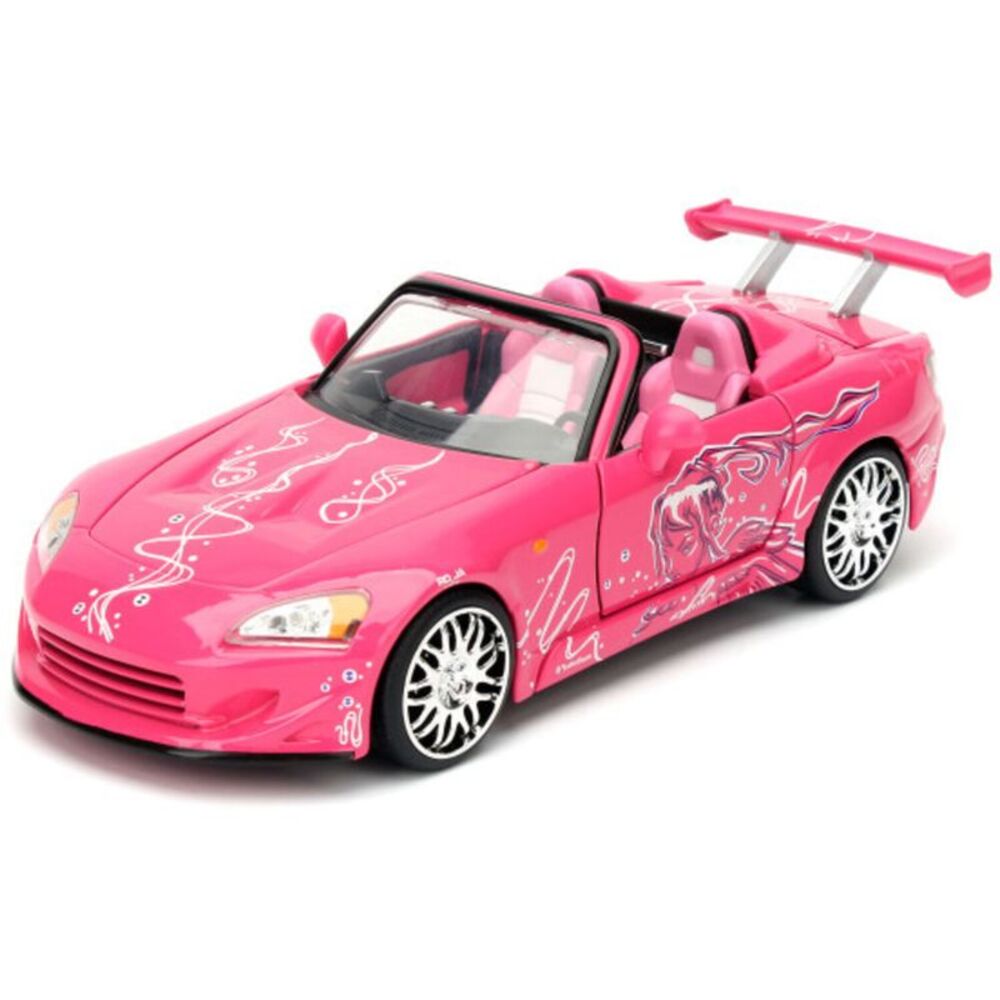 Fast & Furious 2 - 1:24 Suki's Honda S2000 Die-Cast Car  COLLECTIBLES